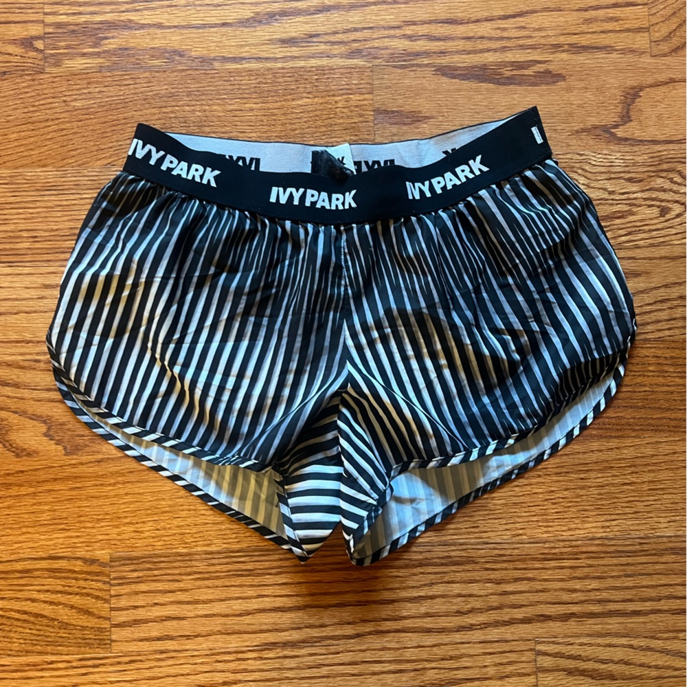 ivy park running shorts